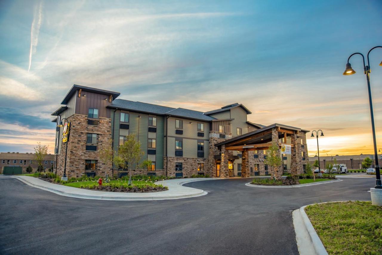 My Place Hotel-Chicago West/North Aurora, Il Buitenkant foto