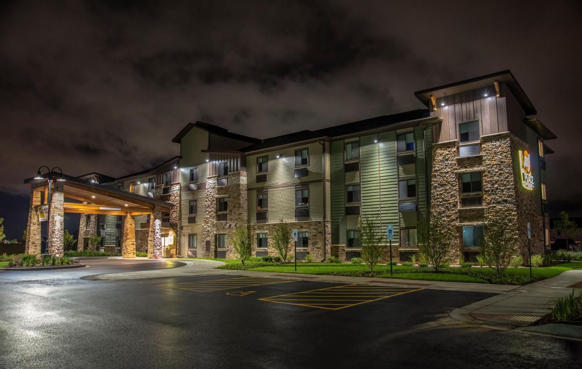 My Place Hotel-Chicago West/North Aurora, Il Buitenkant foto
