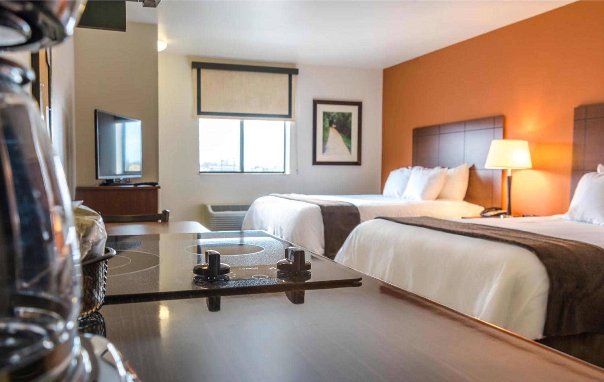 My Place Hotel-Chicago West/North Aurora, Il Buitenkant foto
