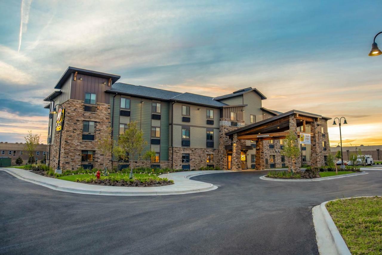 My Place Hotel-Chicago West/North Aurora, Il Buitenkant foto
